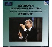 Gardiner – Symphonies n° 7 et 8 (Orch. Révolutionnaire et Romantique) – Deutsche Grammophon