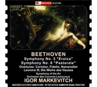 Ludwig Van Beethoven : Symphonies et Ouvertures