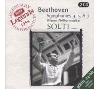 Ludwig van Beethoven - Symphonies n° 3 "Héroïque", n° 5 & n° 7 (coll. Decca Legends)