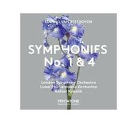 Ludwig Van Beethoven Symphonies No 1 & 4