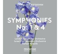 Ludwig Van Beethoven Symphonies No 1 & 4
