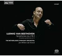 Ludwig Van Beethoven : Symphonies Nos. 2 & 3 (Complete Sym