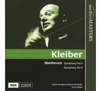 Ludwig van Beethoven Symphonies Nos. 5 and 6 (Kleiber) (CD) Album