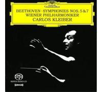 Beethoven – Symphonies N°5 et N°7 – SACD hybride – Deutsche Grammophon