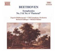 Ludwig van Beethoven – Symphonies n°5 & n°6 « Pastorale » – CD – Import – NAXOS