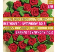 Beethoven / Brahms – Symphonies n°2 – Hybrid SACD