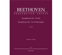 Ludwig van beethoven : symphony no.3 in e flat op.55 eroica - eroica - orchestre - partition