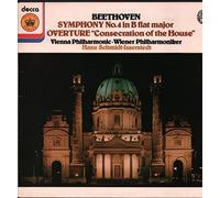 Ludwig Van Beethoven - Symphony No. 4 in B Flat Major / Overture 'Consecration Of The House' [Vinyl LP]