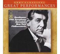 Ludwig van Beethoven Symphony No. 5 (Bernstein, New York Philharmonic) (CD)