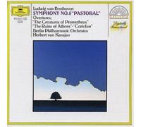 Beethoven – Symphonie n°6 «Pastorale» et Ouvertures (Coriolan, Créatures de Prométhée) – CD