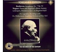 Ludwig van Beethoven, - Symphony No. 7 Op. 92 / Dawn and Siegfried's Rhine Journey, Lohengrin, Prelude to Act 1, Siegfried Idyll (UK Import)