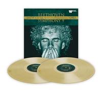 Ludwig van Beethoven – Symphonie n° 9 – Vinyle – Édition limitée Or – Warner Music