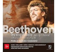 Freiburger Barockorc - Beethoven: Symphony No.9 Choral Fantasy [New CD]