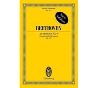 Ludwig van Beethoven Symphony No.9 In D Minor Op.125 (Poche)