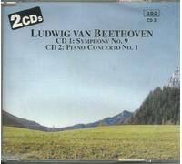 Ludwig Van Beethoven - Symphony No. 9 / Piano Concerto No. 1 (UK Import)