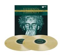 Ludwig Van Beethoven Symphony Number 9 Édition Limitée Vinyle Or Vinyle