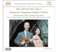 NAXOS – Art of The Viola
