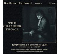 Ludwig van Beethoven The Chamber Eroica (CD) Album