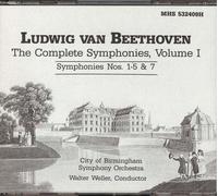 Ludwig van Beethoven: The Complete Symphonies, Vol. 1