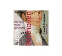 Ludwig Van Beethoven, The Early Piano Variations