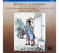 Ludwig van Beethoven / The Haydn Trio - Beethoven - Klaviertrios B-dur Op. 11 "Gassenhauer-Trio"& C-moll Op. 1 Nr. 3 - Teldec - 6.43157