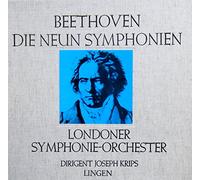 Ludwig van Beethoven / The London Symphony Orchestra , Josef Krips - Die Neun Symphonien [6x Vinyl LP]
