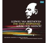 ベートーヴェン : 交響曲全集 (Ludwig Van Beethoven : The Nine Symphonies / Lovro Von Matacic | Orchestra Sinfonica E Coro Di Milano | Della RAI Radiotelevisione Italiana) [10LP] [Live Recording] [Limited Edition] [Analog]