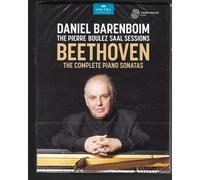 Ludwig Van Beethoven - The Piano Concertos - Daniel Barenboim - Blu-Ray (Region Abc)
