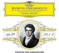 Ludwig Van Beethoven The Rasumovsky Quar
