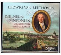 Ludwig van Beethoven The Royal Philharmonic Orchestra Dirigent: René Leibowitz - Die Neun Sinfonien 5 CDs Box