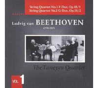 Ludwig van Beethoven - The Taneyev Quartet: Vol. 1