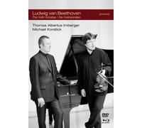 Irnberger, Korstick – Beethoven : Les sonates pour violon – NAXOS