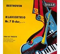 Ludwig van Beethoven , Trio Di Trieste - Klaviertrio Nr.7 B-Dur Op.97 - Decca - LK 40177