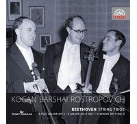 Ludwig Van Beethoven : Trios À Cordes