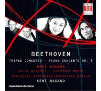 Ludwig van Beethoven - Triple Concerto - Piano Concerto No. 3 - CD - G4z