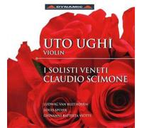 Ludwig van Beethoven Uto Ughi Plays Concertos By (CD) Album