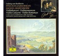 Ludwig Van Beethoven – Concerto pour violon / Romances 1 et 2