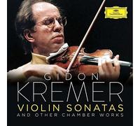 Gidon Kremer – Sonates pour violon et autres œuvres de musique de chambre – Coffret 15 CD