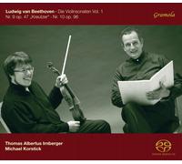 Les Sonates pour Violon Vol 1