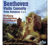Ludwig Van Beethoven Violinkonzert Op.61/Romanzen Opp.40 & 50 (CD)