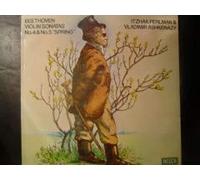 Ludwig Van Beethoven, Vladimir Ashkenazy, Itzhak Perlman - Violin Sonatas No's 4 & 5 'Spring'