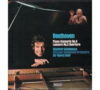 Ludwig van Beethoven - Vladimir Ashkenazy , The Chicago Symphony Orchestra , Georg Solti - SXL 6654 VLADIMIR ASHKENAZY Beethoven Con 4/Leonora 3