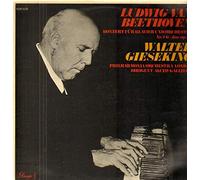 Ludwig van Beethoven , Walter Gieseking , Alceo Galliera , Philharmonia Orchestra - Konzert Für Klavier Und Orchester Nr.4 G-Dur Op.58 - Sonate Für Klavier Nr.10 G-Dur Op.14 Nr.2 - Dacapo - 1 C 047-01 241