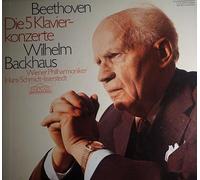 Ludwig van Beethoven - Wilhelm Backhaus , Wiener Philharmoniker , Hans Schmidt-Isserstedt - Die 5 Klavierkonzerte - Parnass - 79797