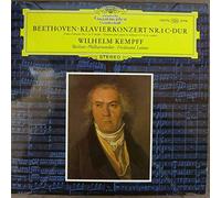 Ludwig van Beethoven - Wilhelm Kempff Berliner Philharmoniker Ferdinand Leitner - Klavierkonzert Nr. 1 C-dur - Deutsche Grammophon - 138 774 SLPM, Deutsche Grammophon - 138 774