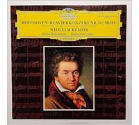 Ludwig Van Beethoven - Wilhelm Kempff · Berliner Philharmoniker · Ferdinand Leitner - Klavierkonzert Nr. 3 C-Moll [Vinyl LP]