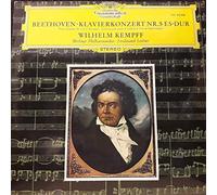 Ludwig van Beethoven - Wilhelm Kempff · Berliner Philharmoniker · Ferdinand Leitner - Klavierkonzert Nr. 5 Es-dur - PGP RTB - STV 213308, Deutsche Grammophon - STV 213308