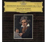 Ludwig Van Beethoven, Wilhelm Kempff, Ferdinand Leitner LP 33T 12" Concertos pour piano et orchestre N°2 en si bémol majeur - N°4 en sol majeur
