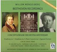 Ludwig van Beethoven, Willem Mengelberg – Beethoven Recordings – CD – Edel