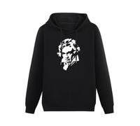 Ludwig Van Classical Music Composer Men's Sweatshirts Unisex Black Hoodies L